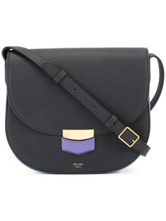 contrast shoulder bag  Céline