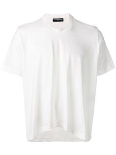 футболка с драпировкой Balenciaga