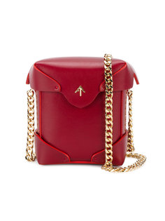 Micro Pristine gold chain bag Manu Atelier