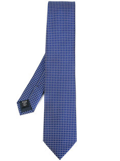 geometric print tie Ermenegildo Zegna