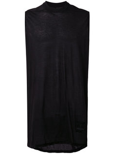 туника без рукавов Rick Owens DRKSHDW