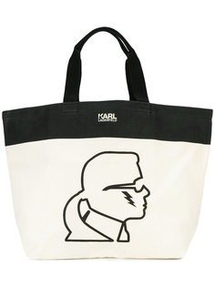 сумка-шоппер Karl Karl Lagerfeld