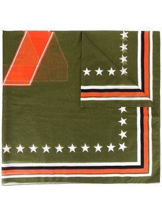 star print scarf Givenchy