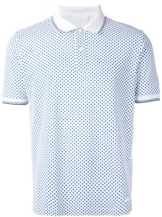star print polo shirt Prada