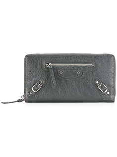 кошелек с круговой молнией Balenciaga