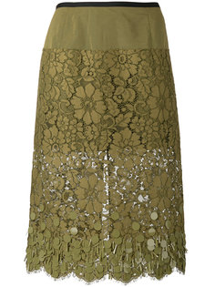embroidered skirt Dries Van Noten
