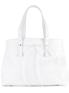 embossed tote bag Simone Rocha