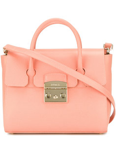 plain tote bag  Furla
