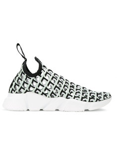 плетеные кроссовки Speed Line Balenciaga