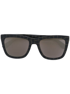 square lens sunglasses Mykita
