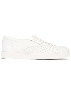 woven slip-on trainers Bottega Veneta