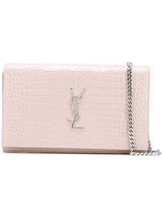 Monogram chain wallet Saint Laurent