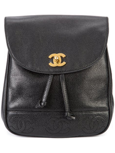 CC logo backpack Chanel Vintage
