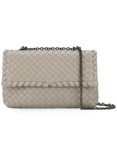woven shoulder bag with chain Bottega Veneta