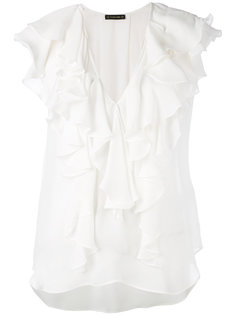 ruffle blouse  Plein Sud