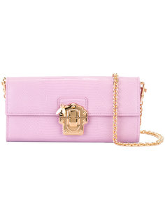сумка на плечо с пряжкой Dolce &amp; Gabbana