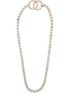 crystal CC belt Chanel Vintage