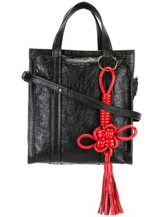 сумка-тоут с подвеской-кисточкой Balenciaga
