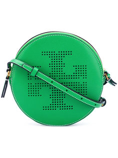 perforated logo crossbody bag Tory Burch