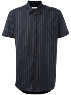 рубашка в полоску с короткими рукавами Dries Van Noten