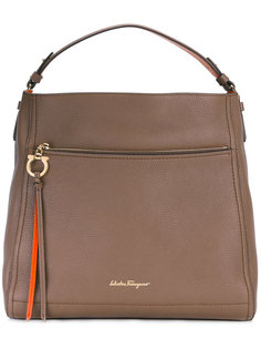 сумка-тоут с кисточкой Salvatore Ferragamo
