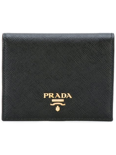 маленький складной кошелек Prada