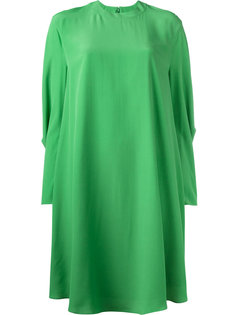 объемное платье шифт Balenciaga