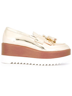 platform loafers Pollini