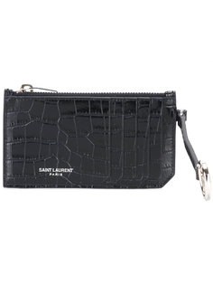 Paris 5 Fragments zip pouch Saint Laurent