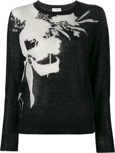свитер с цветочным принтом  Dries Van Noten
