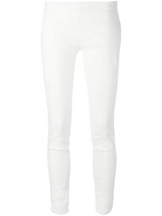 textured leggings  Uma Wang