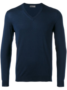 v-neck jumper Drumohr