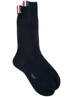 ribbed socks  Thom Browne