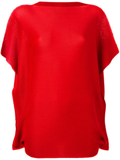 accordion knit top Issey Miyake Cauliflower