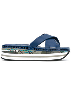 platform flip flops Premiata
