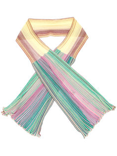 ribbed knit scarf M Missoni