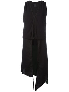 asymmetric layered waistcoat Thom Krom