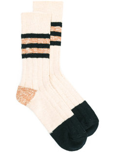 stripe panel socks Bellerose