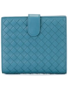 кошелек с плетеным узором Bottega Veneta