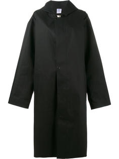 объемный плащ с капюшоном Vetements