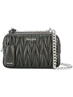 quilted shoulder bag Miu Miu