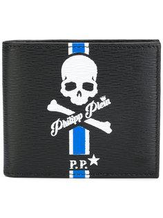 кошелек с принтом черепа Philipp Plein