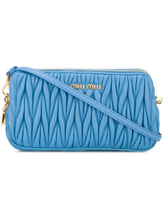 quilted shoulder bag Miu Miu