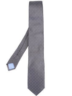 галстук с узором в горох Prada