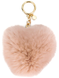 heart shaped keyring Michael Michael Kors