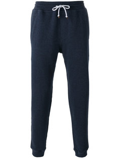 drawstring tapered track pants Brunello Cucinelli