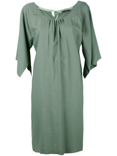 half sleeve shift dress Roberto Collina