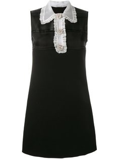 платье без рукавов  Miu Miu