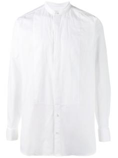 рубашка без воротника Dries Van Noten
