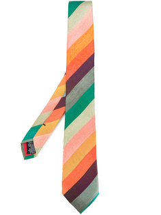 diagonal stripes tie Paul Smith